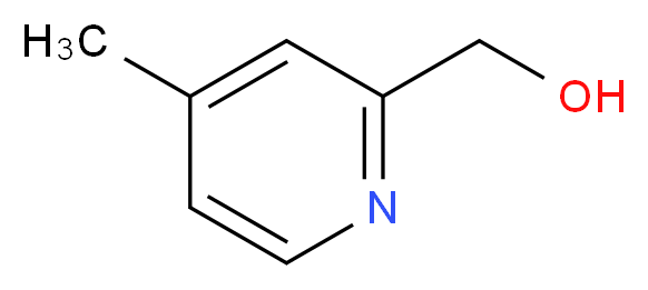 (4-Methylpyridin-2-yl)methanol_Molecular_structure_CAS_42508-74-7)