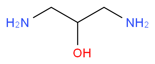 1,3-Diamino-2-hydroxypropane, tech_Molecular_structure_CAS_616-29-5)