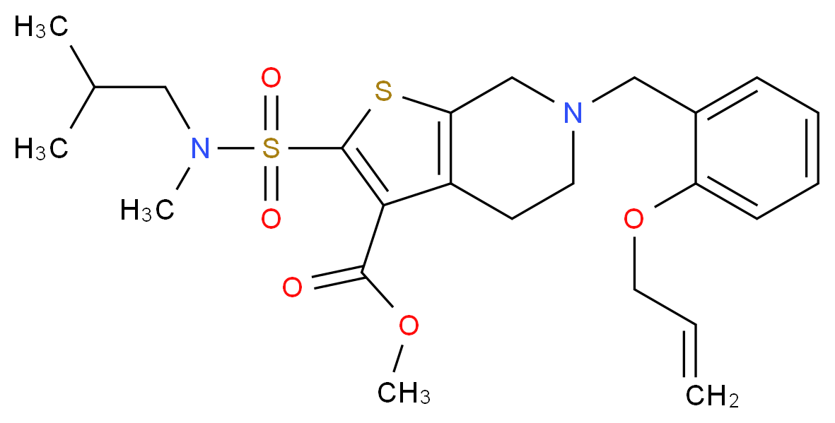 CAS_ molecular structure
