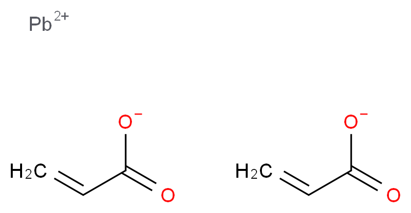 Lead(II) acrylate_Molecular_structure_CAS_867-47-0)