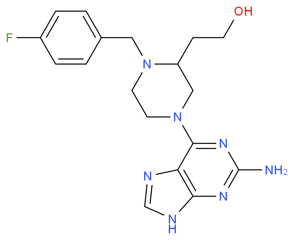 CAS_ molecular structure