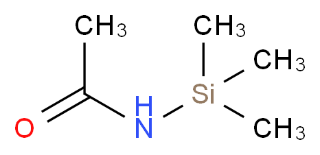 N-(Trimethylsilyl)acetamide_Molecular_structure_CAS_13435-12-6)