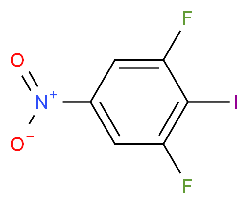 3,5-Difluoro-4-iodonitrobenzene_Molecular_structure_CAS_)
