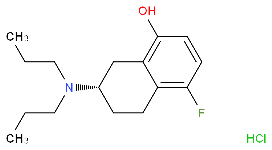 S(-)-UH-301 hydrochloride_Molecular_structure_CAS_127126-22-1)