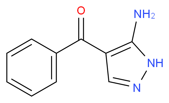 (5-AMINO-1H-PYRAZOL-4-YL)(PHENYL)METHANONE_Molecular_structure_CAS_52887-29-3)
