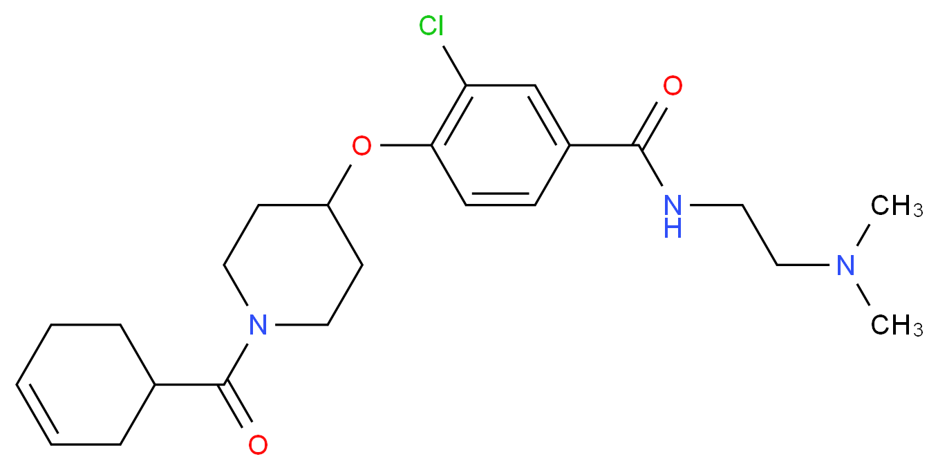 CAS_ molecular structure