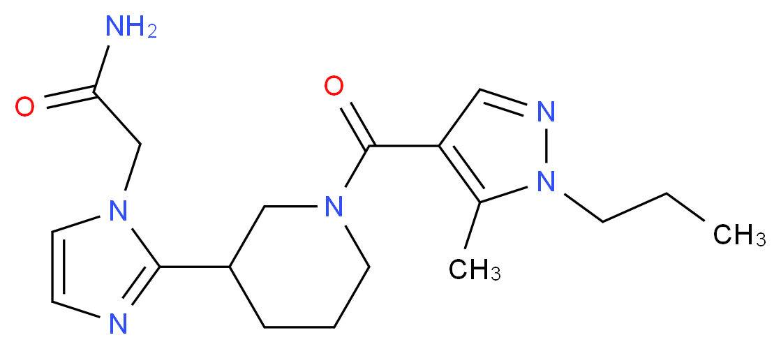 CAS_ molecular structure