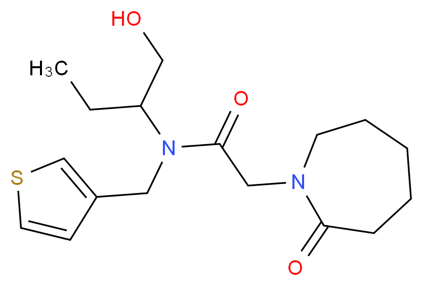 CAS_ molecular structure