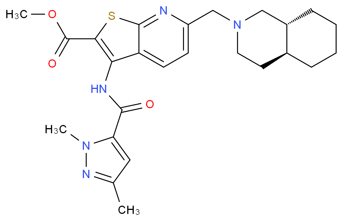 CAS_ molecular structure