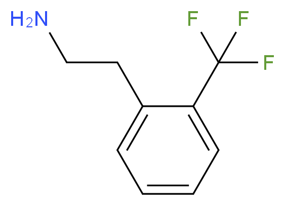 2-[2-(trifluoromethyl)phenyl]ethan-1-amine_Molecular_structure_CAS_)