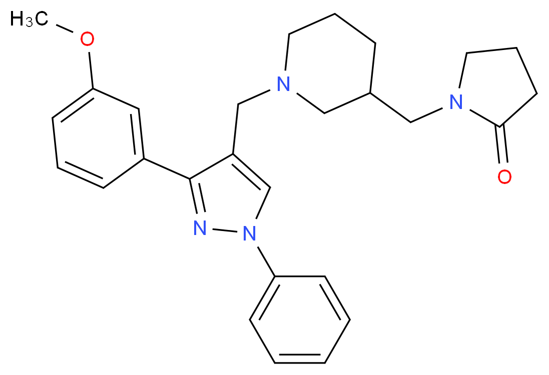 CAS_ molecular structure