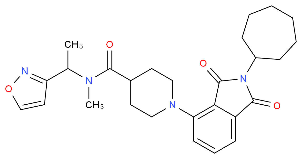 CAS_ molecular structure