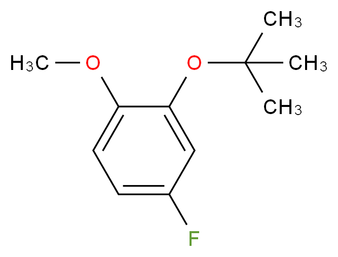 4-Fluoro-2-tert-butyloxyanisole_Molecular_structure_CAS_)