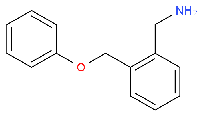 2-(Phenoxymethyl)benzylamine 97%_Molecular_structure_CAS_168971-56-0)