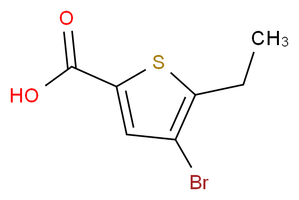 4-Bromo-5-ethylthiophene-2-carboxylic acid_Molecular_structure_CAS_)