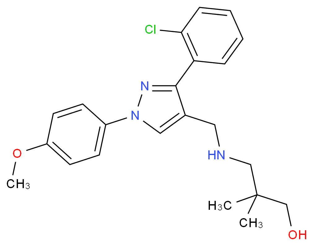 CAS_ molecular structure