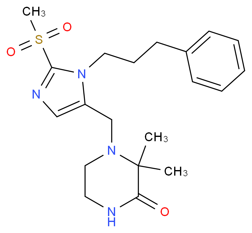 CAS_ molecular structure