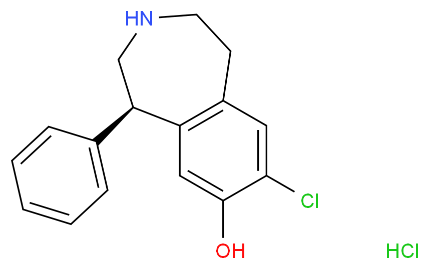 Nor-R-(+)-SCH-23390 hydrochloride_Molecular_structure_CAS_106648-57-1)