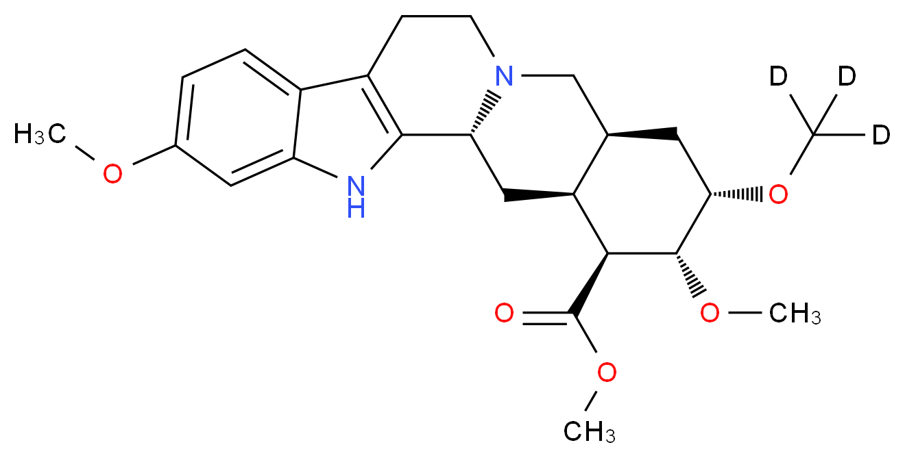 Metoserpate-d3_Molecular_structure_CAS_)