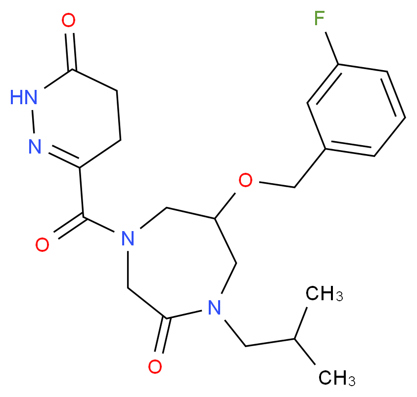  molecular structure