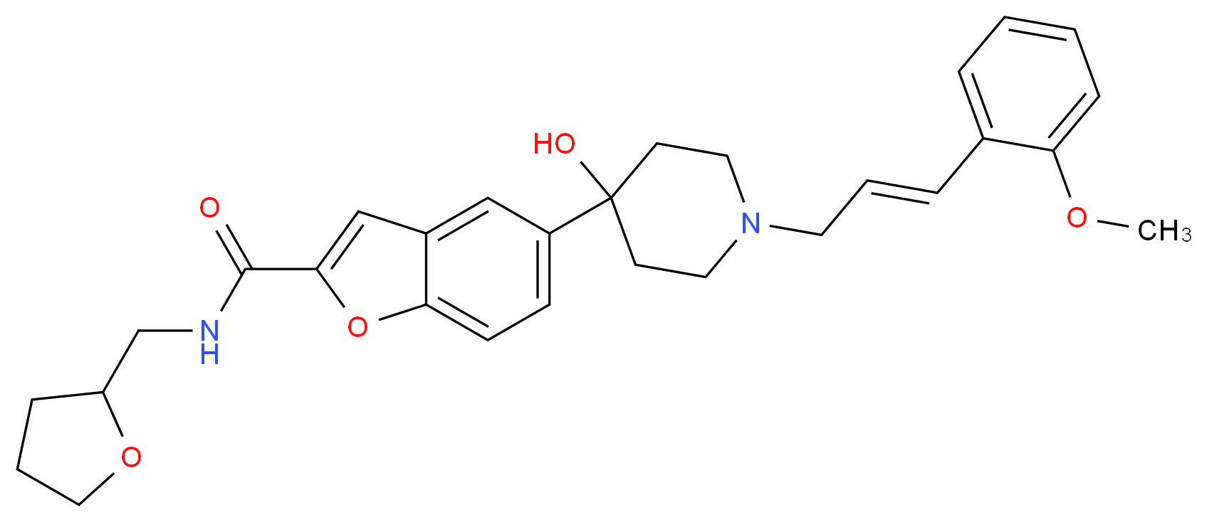  molecular structure