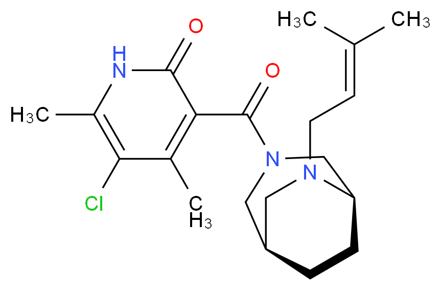 CAS_ molecular structure