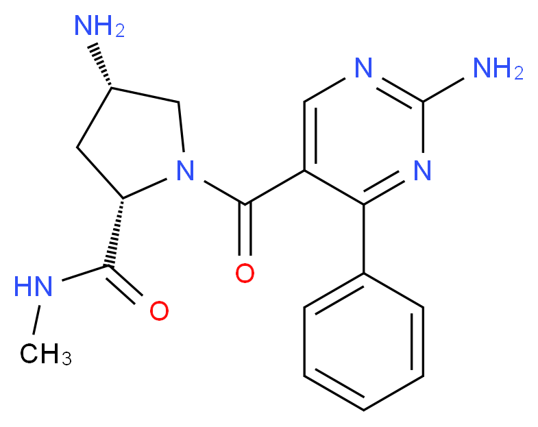  molecular structure