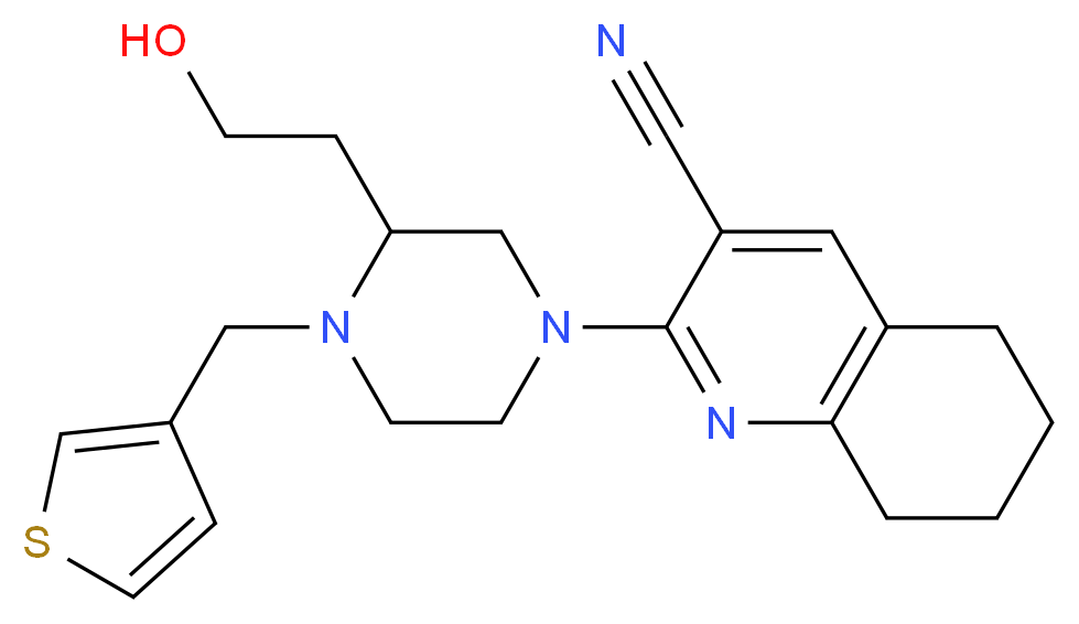 CAS_ molecular structure