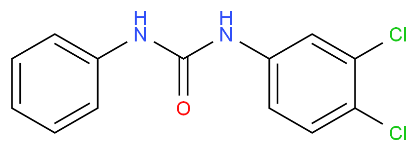 CAS_101-20-2 molecular structure