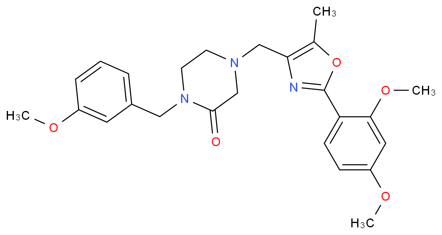  molecular structure