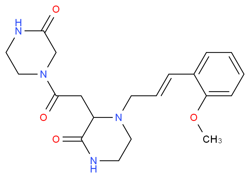 CAS_ molecular structure