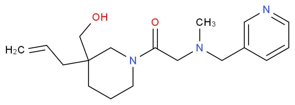 CAS_ molecular structure