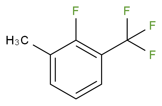 2-Fluoro-1-methyl-3-(trifluoromethyl)benzene_Molecular_structure_CAS_1214331-63-1)