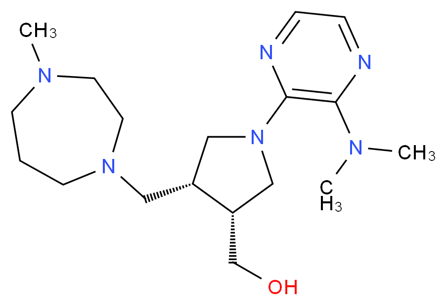 CAS_ molecular structure
