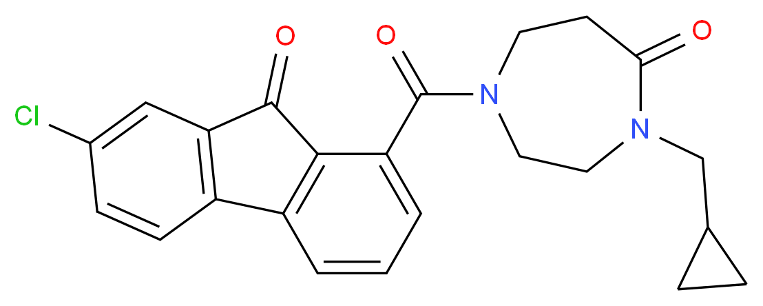 CAS_ molecular structure