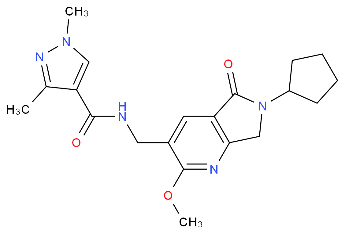 CAS_ molecular structure