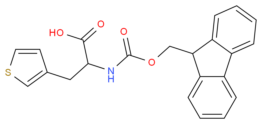 FMOC-DL-3-thienylalanine_Molecular_structure_CAS_678991-94-1)