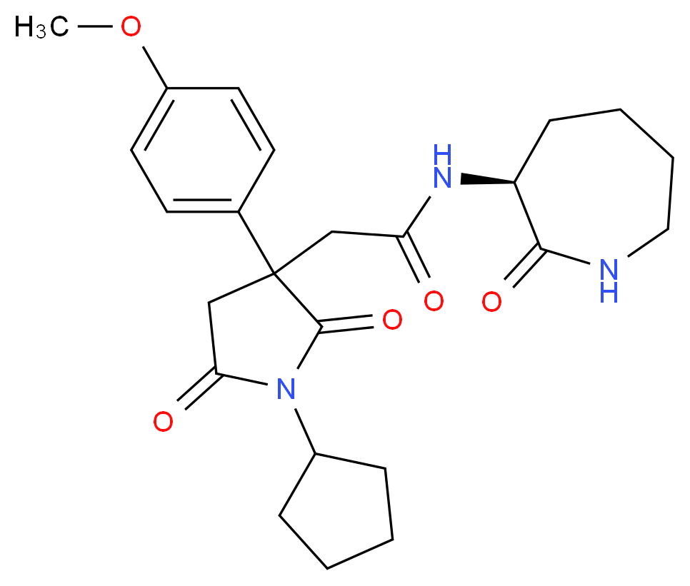 CAS_ molecular structure