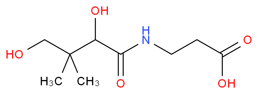 599-54-2 molecular structure