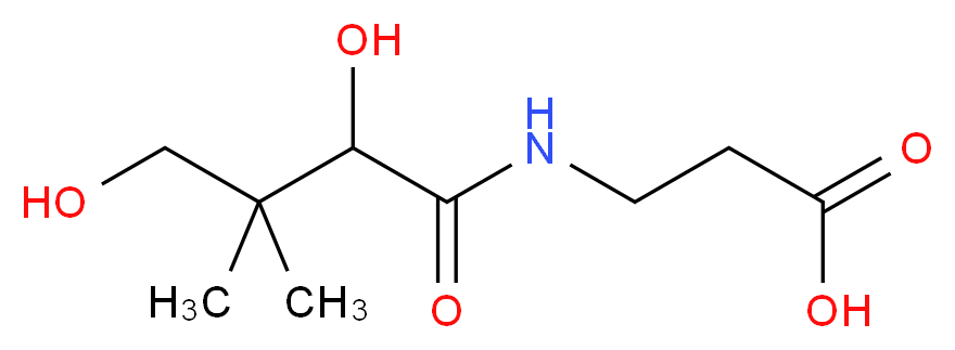 CAS_599-54-2 molecular structure