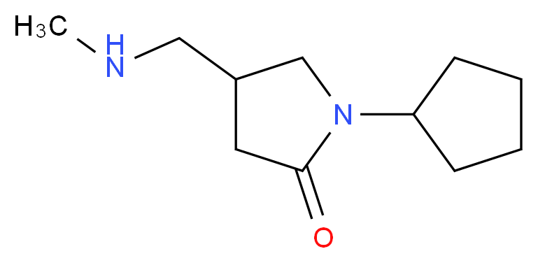 CAS_ molecular structure