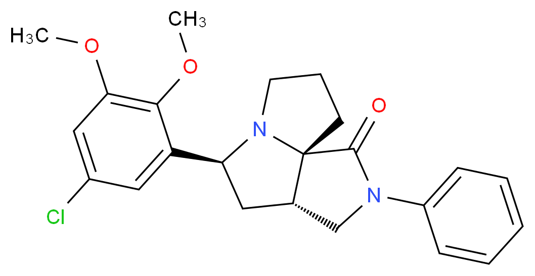 CAS_ molecular structure