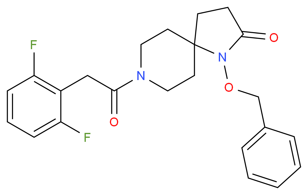 molecular structure