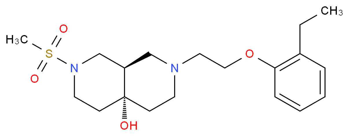 CAS_ molecular structure