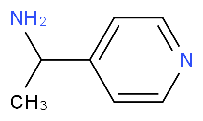 1-Pyridin-4-yl-ethylamine_Molecular_structure_CAS_50392-78-4)