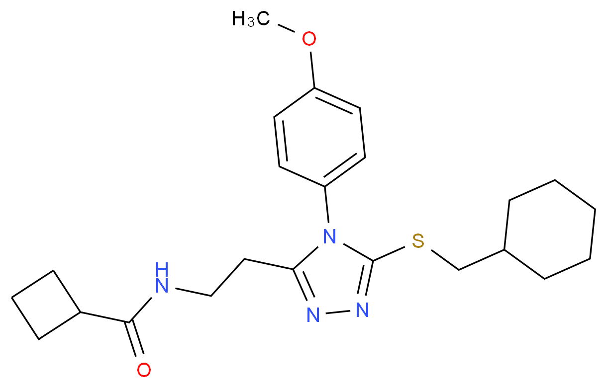 CAS_ molecular structure