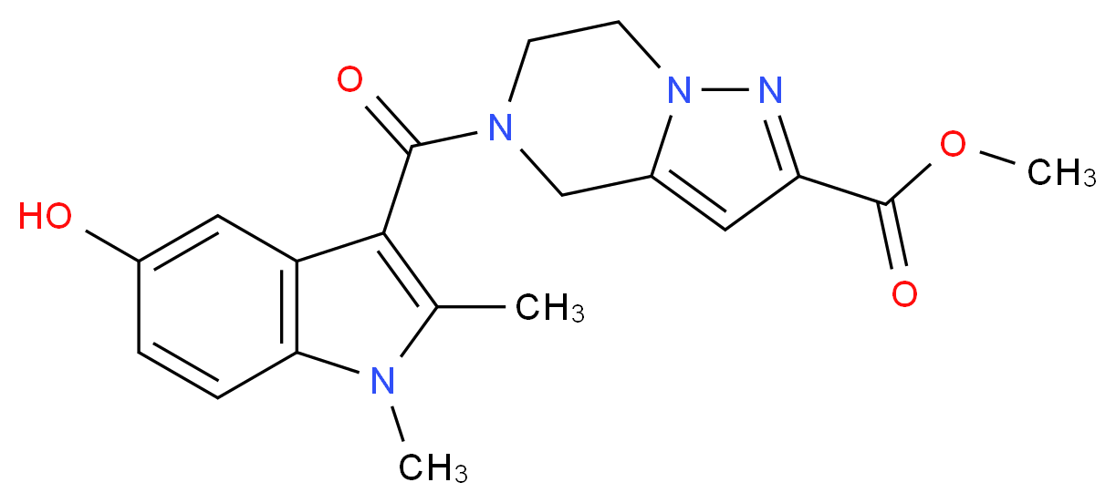 CAS_ molecular structure
