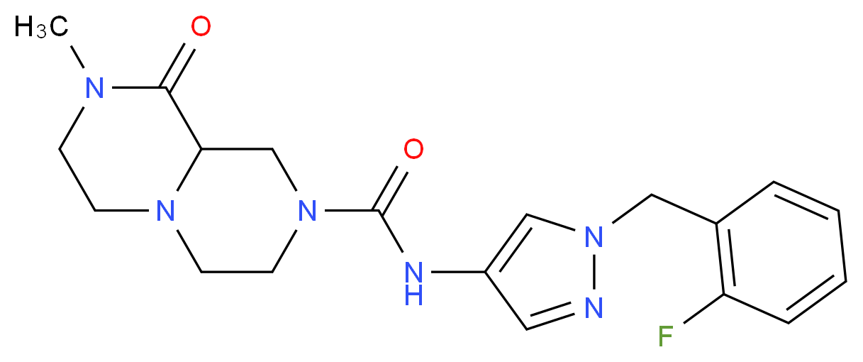  molecular structure