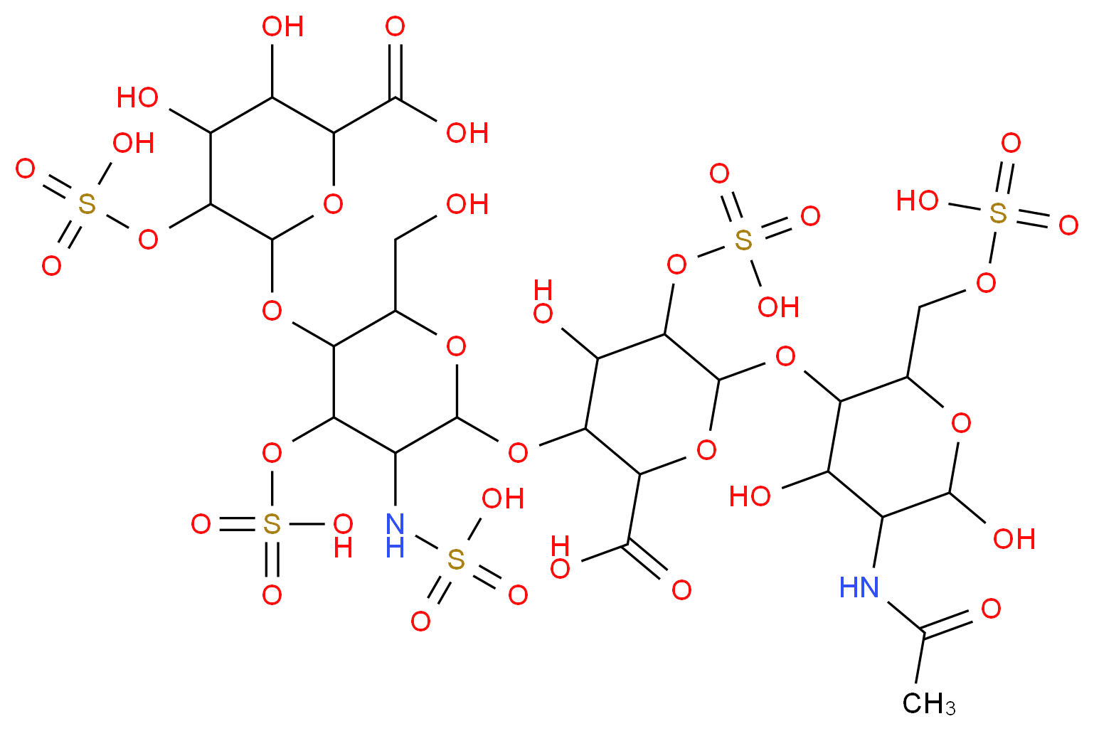 CAS_9005-49-6 molecular structure