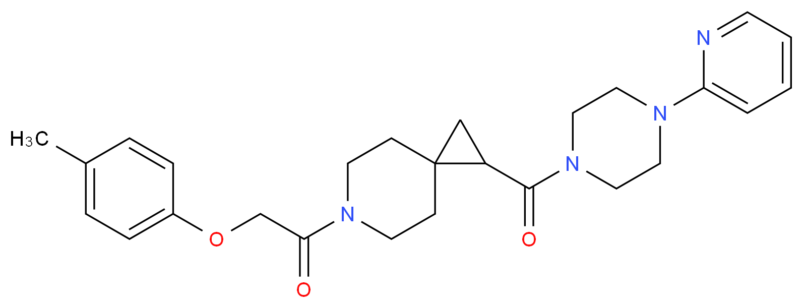  molecular structure